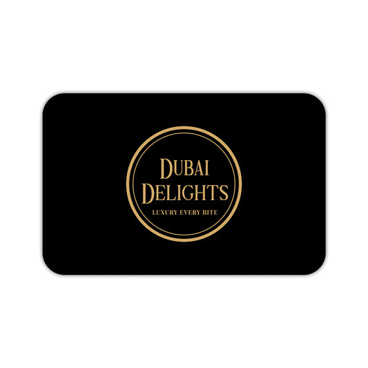 Dubai Delights | Gift Certificates