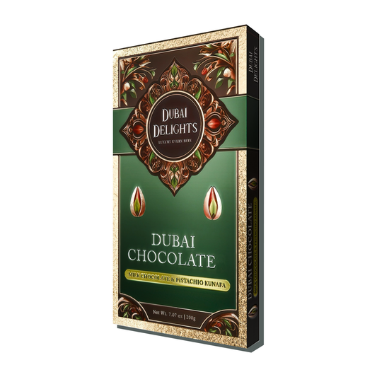 Dubai Delights | 200g Chocolate Bar
